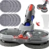 ELEKTRISK TURBO MOPPEBØRSTE TIL DYSON V7 V8 V10 V11 V15 8x MOPPER Hot