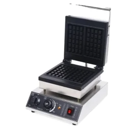 Vaffeljern>Elektrisk Vaffeljern, 1500W Effekt, Non-Stick Belægning,2