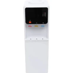 Vandkølere>Elektrisk Vanddispenser, Øjeblikkelig Varmt & Koldt Vand, Kapabel til 0,99-4,16 Gallon Spande,HVID
