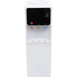 Vandkølere>Elektrisk Vanddispenser, Øjeblikkelig Varmt & Koldt Vand, Kapabel til 0,99-4,16 Gallon Spande,HVID