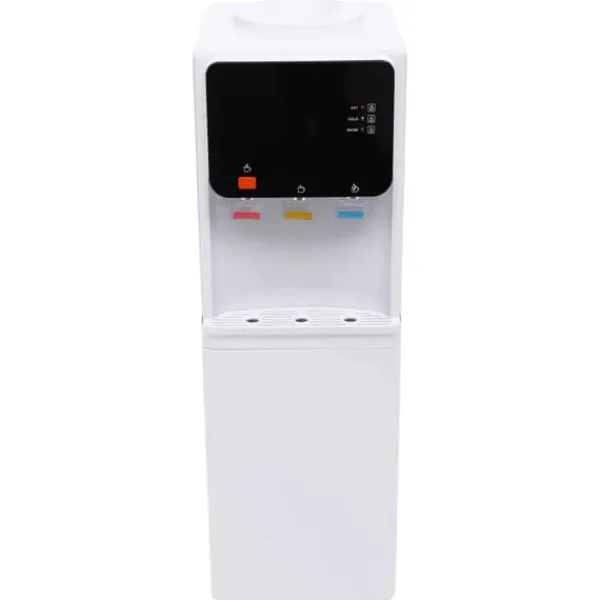 Vandkølere>Elektrisk Vanddispenser, Øjeblikkelig Varmt & Koldt Vand, Kapabel til 0,99-4,16 Gallon Spande,HVID