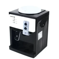 Vandkølere>Elektrisk Vanddispenser, Varme- og Koldfunktioner, Kompakt Design,HVID