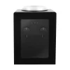 Vandkølere>Elektrisk vanddispenser/vandkøler - Bordmodel - Varm & kold, Topbetjent, 220V 50Hz, 550W/75W, Til 3,5–18,9 L dunke - Sort