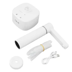 Vandkølere>Elektrisk vandflaskedispenser USB-opladning Universal automatisk drikkevandspumpe med 4,9 fods slange til hjemmet og udendørs brug