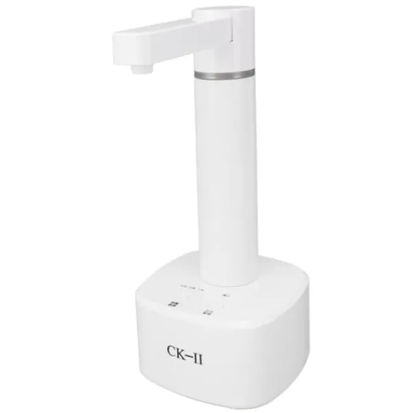 Vandkølere>Elektrisk vandflaskedispenser USB-opladning Universal automatisk drikkevandspumpe med 4,9 fods slange til hjemmet og udendørs brug