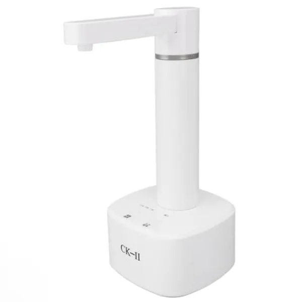 Vandkølere>Elektrisk vandflaskedispenser USB-opladning Universal automatisk drikkevandspumpe med 4,9 fods slange til hjemmet og udendørs brug