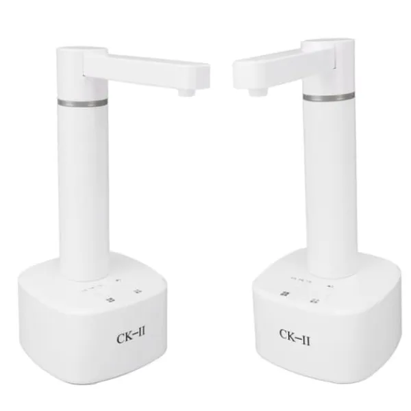 Vandkølere>Elektrisk vandflaskedispenser USB-opladning Universal automatisk drikkevandspumpe med 4,9 fods slange til hjemmet og udendørs brug