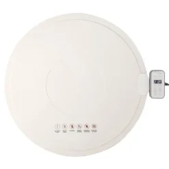Elektrisk varmebakke, rullebar madvarmemåtte m/ temperaturkontrol, perfekt til buffet, holder mad varm. New