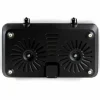 Bordkomfur>Elektrisk Varmeplade DOMO Sort 2500 W 45,5 x 29,0 x 8,2 cm