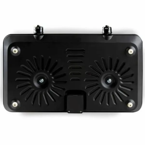 Bordkomfur>Elektrisk Varmeplade DOMO Sort 2500 W 45,5 x 29,0 x 8,2 cm