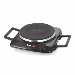Portable Komfurer>Elektrisk Varmeplade TM Electron Hvid 1500 W