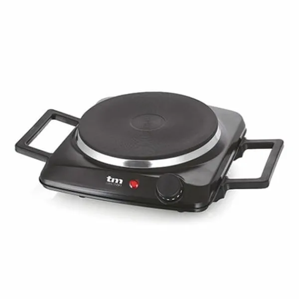 Portable Komfurer>Elektrisk Varmeplade TM Electron Hvid 1500 W