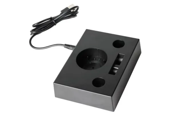 Proptrækker>Elektrisk vinåbner med USB-opladning