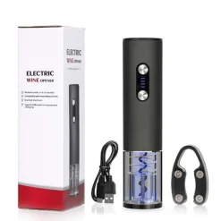 Proptrækker>Elektrisk vinoplukker: Automatisk, USB-genopladelig og bærbar proptrækker