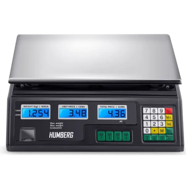 Humberg Elektronisk butiksvægt 40 kg MH-190 Sale