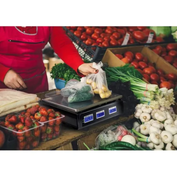 Humberg Elektronisk butiksvægt 40 kg MH-190 Sale