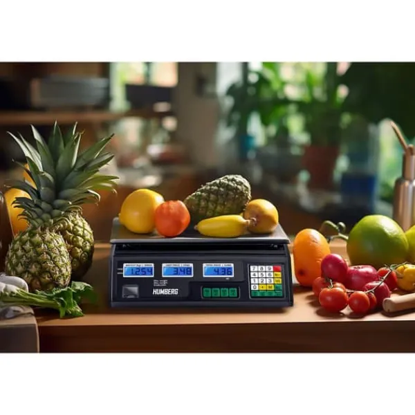 Humberg Elektronisk butiksvægt 40 kg MH-190 Sale