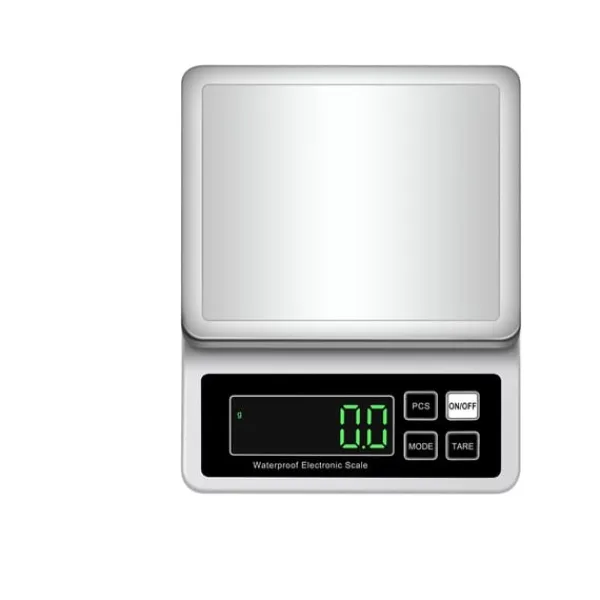 Køkkenvægte>Elektronisk genopladelig vægt 10kg/0.1g