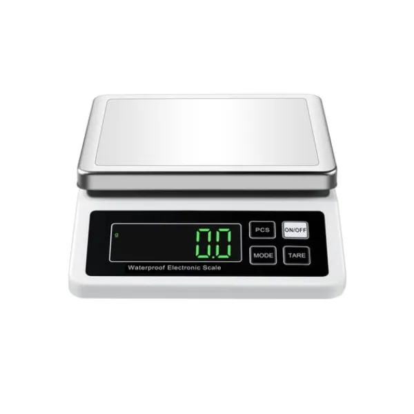 Køkkenvægte>Elektronisk genopladelig vægt 10kg/0.1g