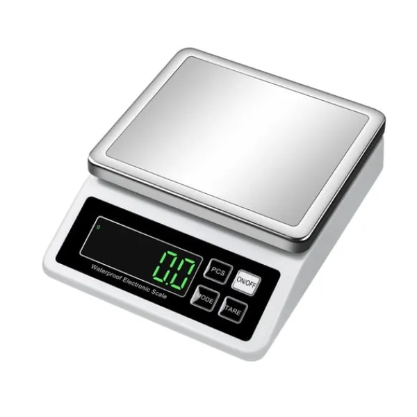 Køkkenvægte>Elektronisk genopladelig vægt 10kg/0.1g