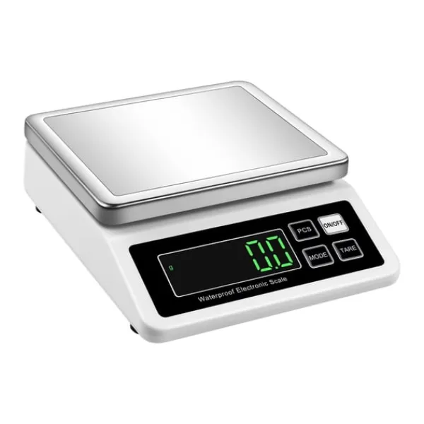 Køkkenvægte>Elektronisk genopladelig vægt 10kg/0.1g