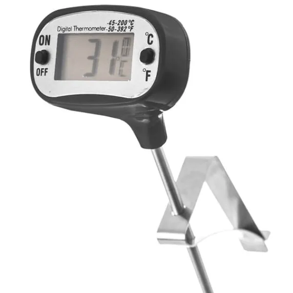 Køkkentermometre>Elektronisk køkkentermometer med spidsføler til kødretter