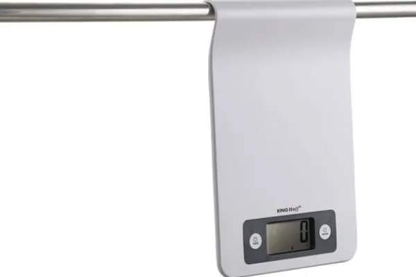 Elektronisk køkkenvægt 1g 5kg på skinne KINGHOFF KH-1822 Hot