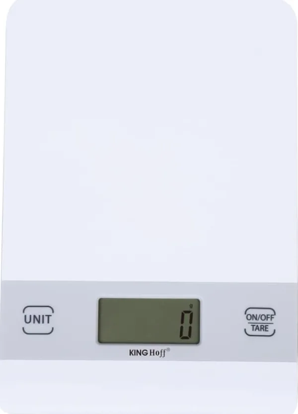 Køkkenvægte>Elektronisk køkkenvægt 1g 5kg KINGHOFF KH-1824