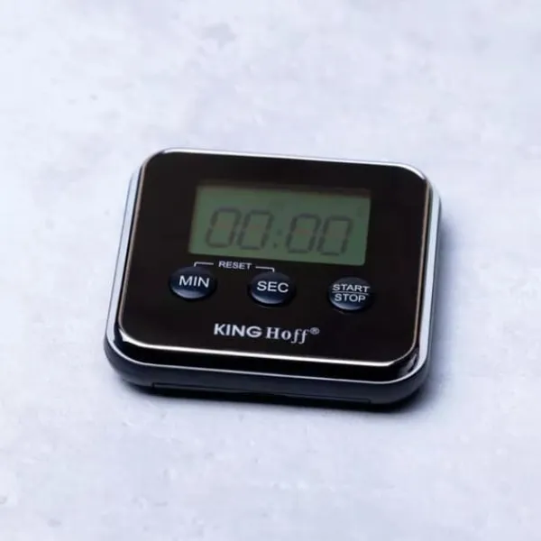 Æggeure>ELEKTRONISK MAGNETISK KØKKENTIMER KINGHOFF KH-1819