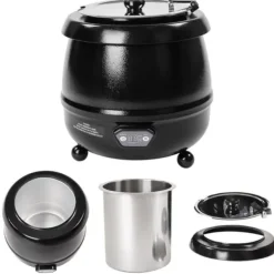 Elektronisk styret el-suppekedel, 10L Hot