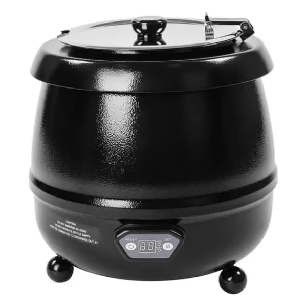 Elektronisk styret el-suppekedel, 10L Hot