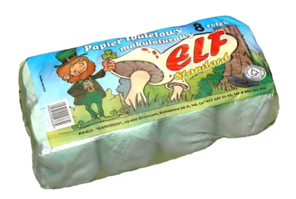 ELF farvet toiletpapir 8 ruller Online