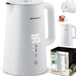 Elkedel>Elkedel 1,7l Berdsen BD-709 hvid
