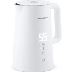 Elkedel>Elkedel 1,7l Berdsen BD-709 hvid