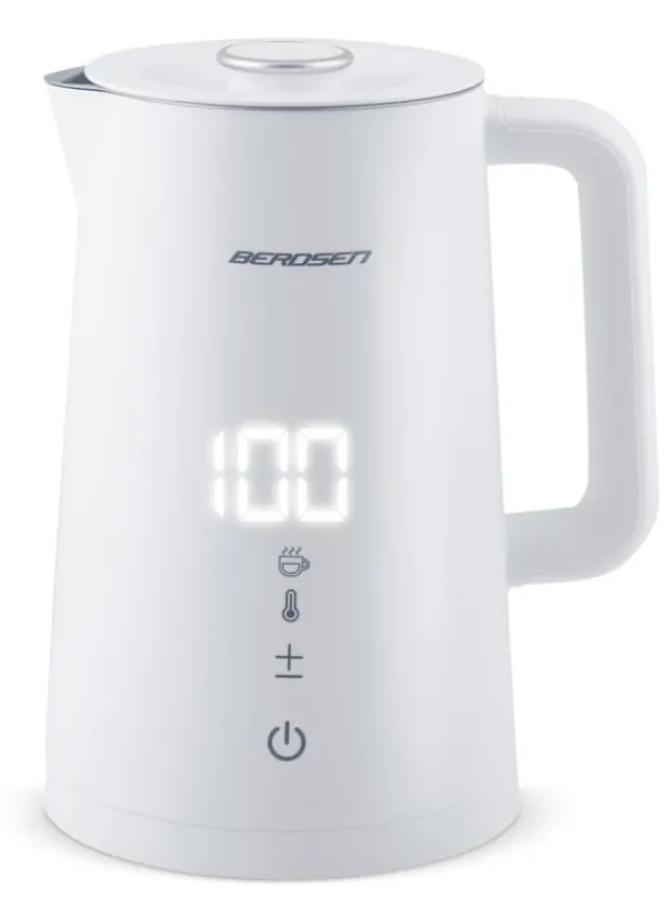 Elkedel>Elkedel 1,7l Berdsen BD-709 hvid