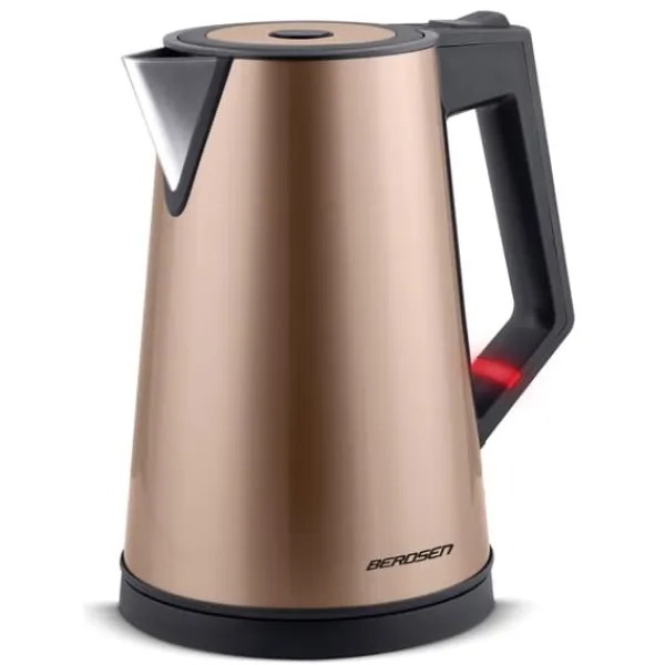 Elkedel>Elkedel 1,7l Berdsen BD-708 kobber