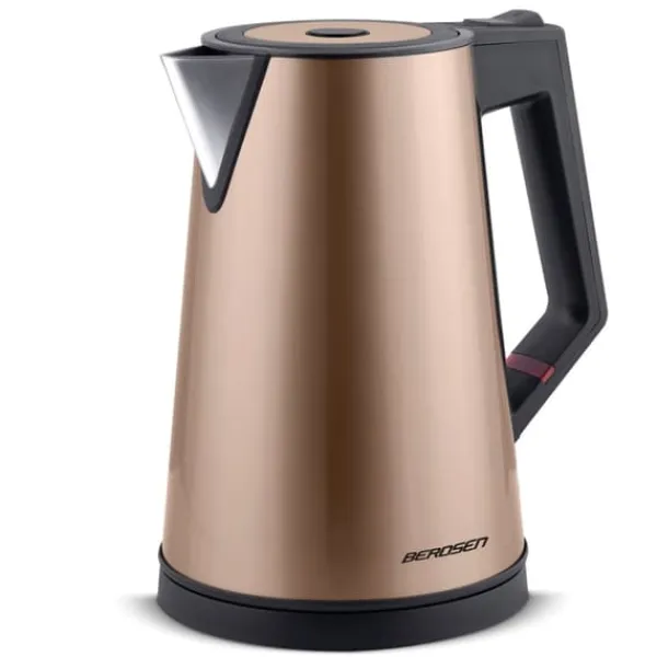 Elkedel>Elkedel 1,7l Berdsen BD-708 kobber