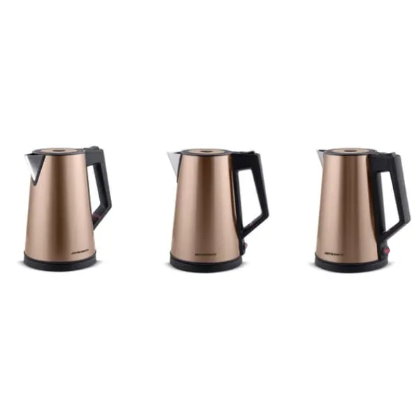 Elkedel>Elkedel 1,7l Berdsen BD-708 kobber