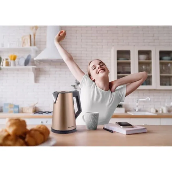 Elkedel>Elkedel 1,7l Berdsen BD-708 kobber