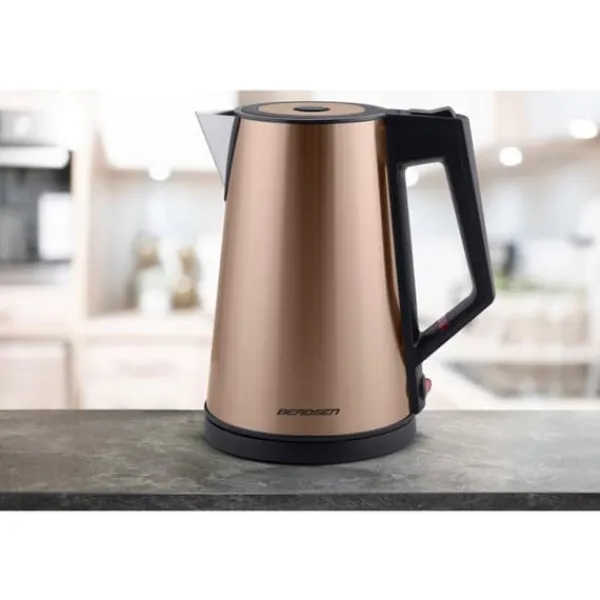 Elkedel>Elkedel 1,7l Berdsen BD-708 kobber