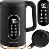Elkedel>Elkedel 1,7l Berdsen BD-712 sort og guld