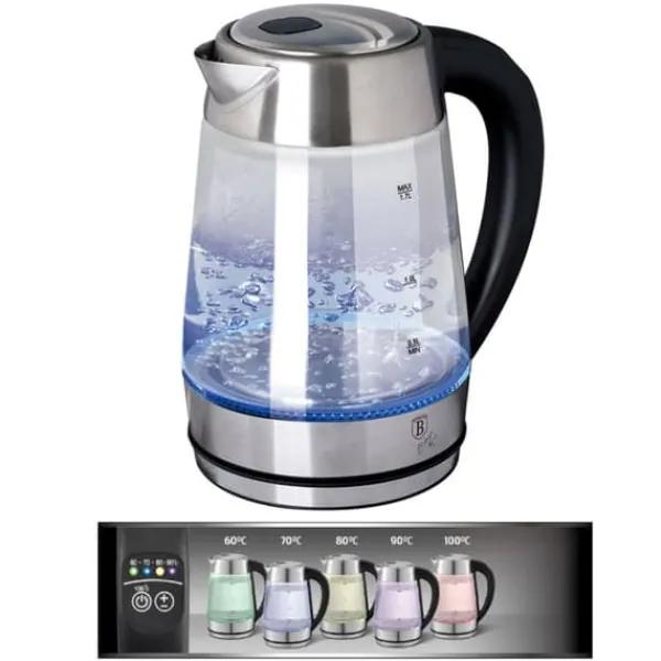 Elkedel>ELKEDEL 1,7L BERLINGER HAUS BH-9127 TEMPERATURKONTROL