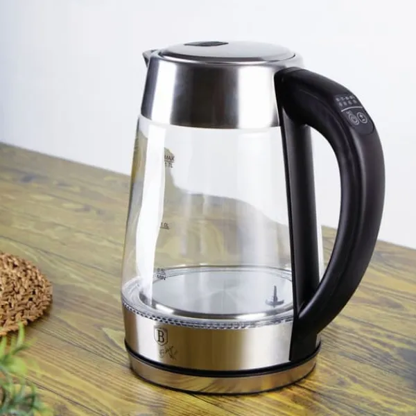 Elkedel>ELKEDEL 1,7L BERLINGER HAUS BH-9127 TEMPERATURKONTROL