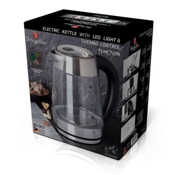 Elkedel>ELKEDEL 1,7L BERLINGER HAUS BH-9127 TEMPERATURKONTROL