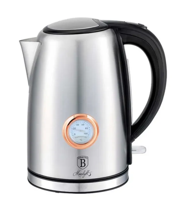Elkedel 1,7l med termometer BERLINGER HAUS BH-9073 New