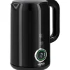 ELKEDEL 1,7L TEMPERATURREGULERING SORT - W-68219 Outlet