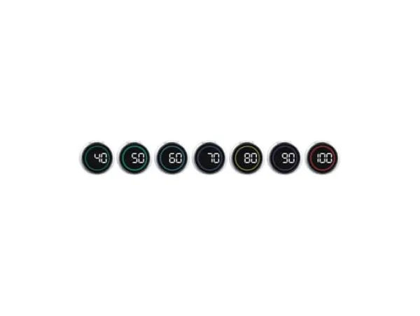 ELKEDEL 1,7L TEMPERATURREGULERING SORT - W-68219 Outlet