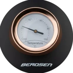Elkedel med termometer 1,7L Berdsen BD-701 sort Clearance
