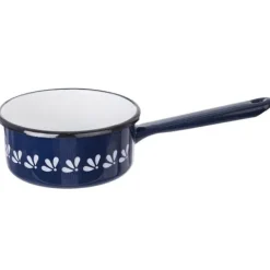 Gryder, Stegepander Og Kasseroller>Emaljeret gryde MODROBILA 12 cm, 600 ml