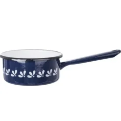 Gryder, Stegepander Og Kasseroller>Emaljeret gryde MODROBILA 12 cm, 600 ml
